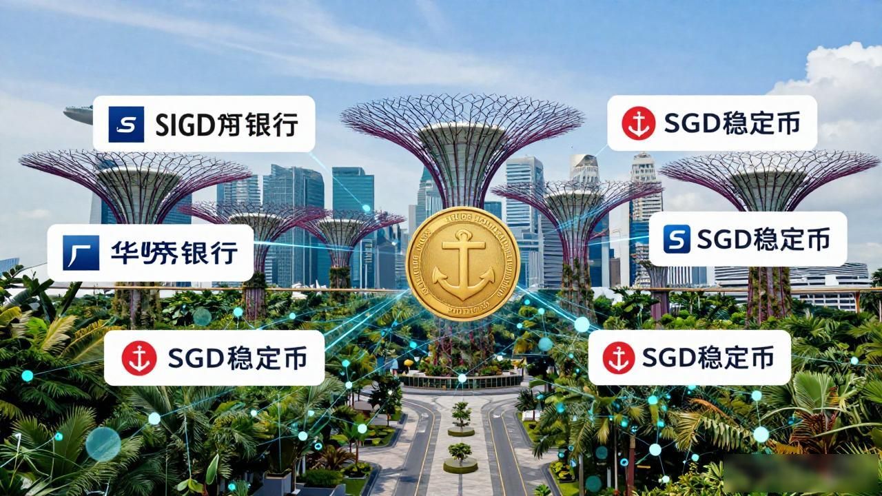 新加坡SGD数字货币：数字狮城如何拥抱加密货币