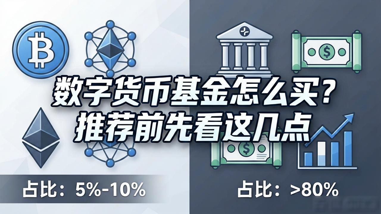 数字货币基金怎么买？推荐前先看这几点