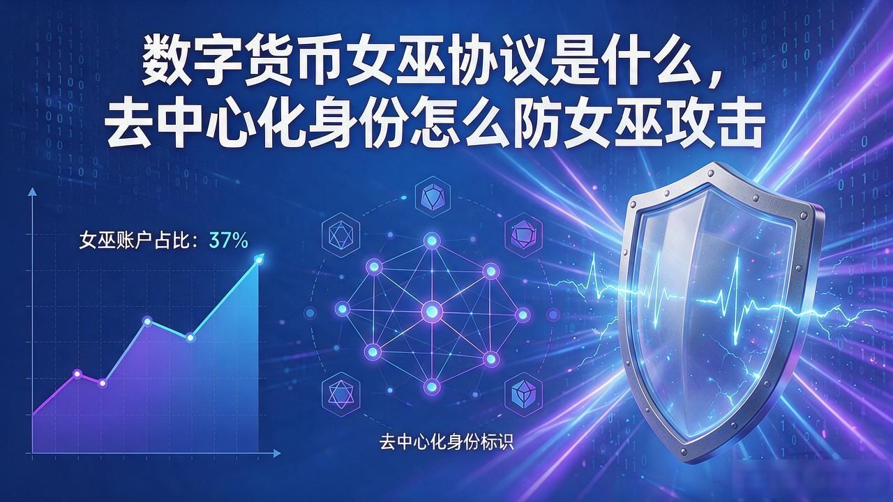 数字货币女巫协议是什么，去中心化身份怎么防女巫攻击