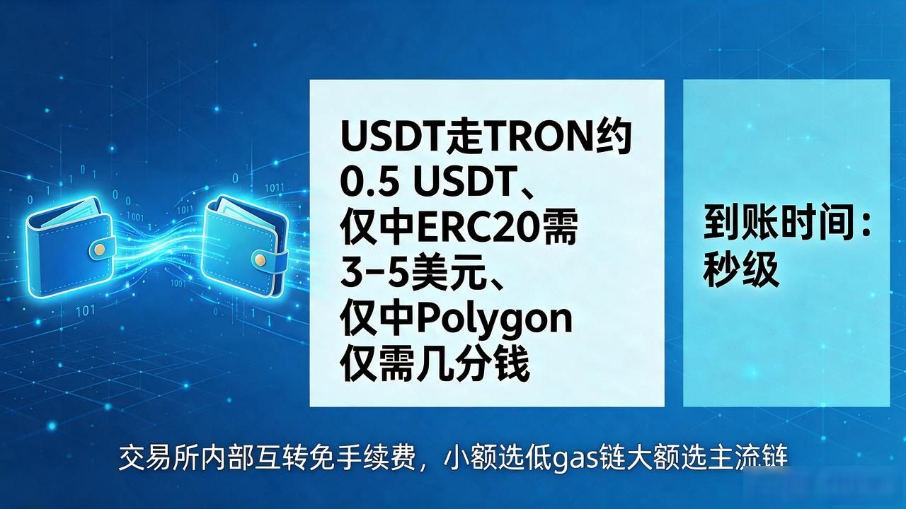 数字货币互转怎么操作？跨所转账手续费和到账时间给你说透