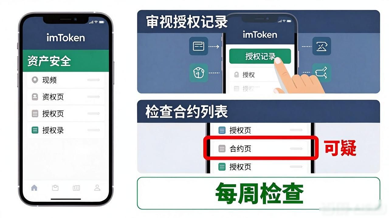 imToken钱包资产安全检查步骤，教你一步步操作