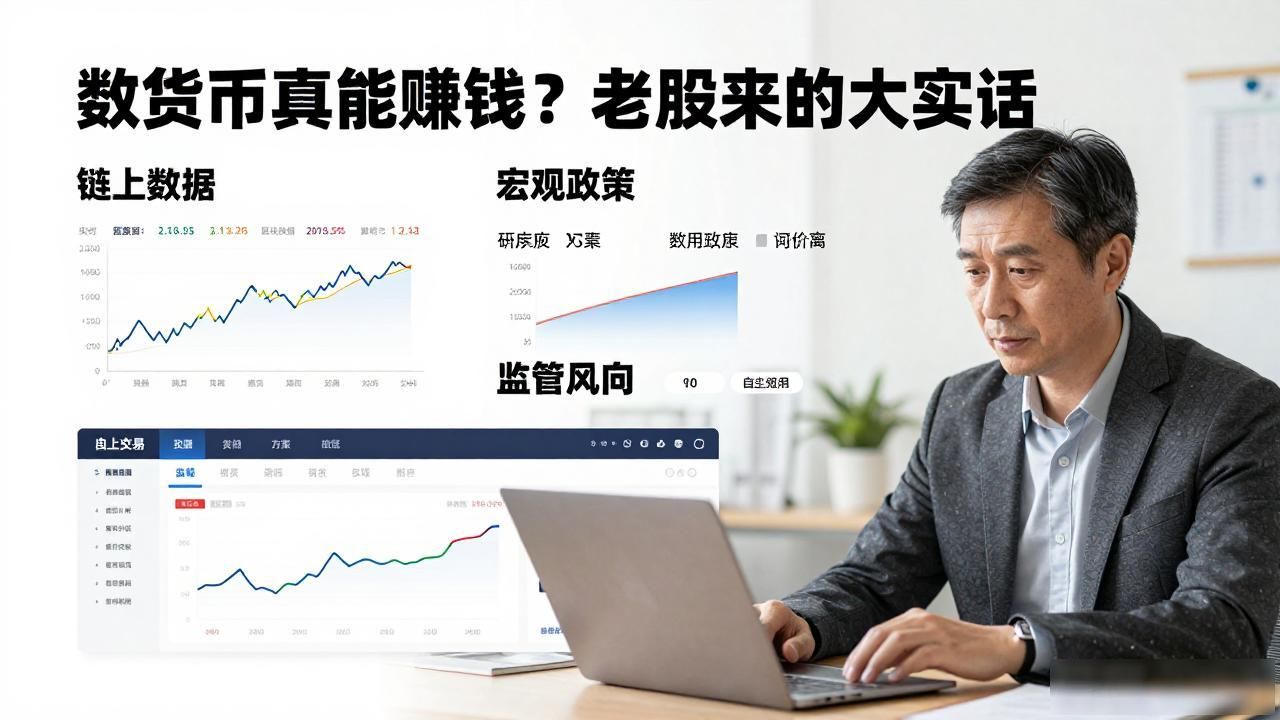 数字货币真能赚钱？老股民的大实话