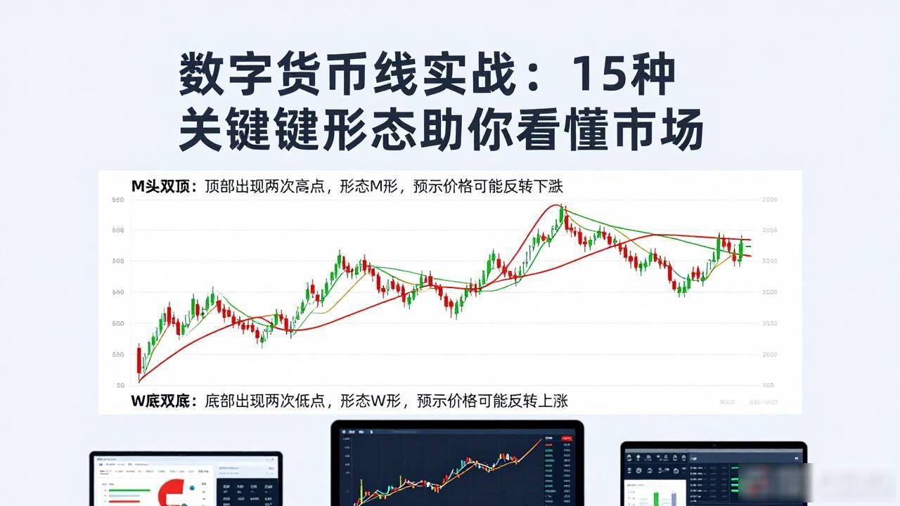 数字货币K线实战：15种关键形态助你看懂市场