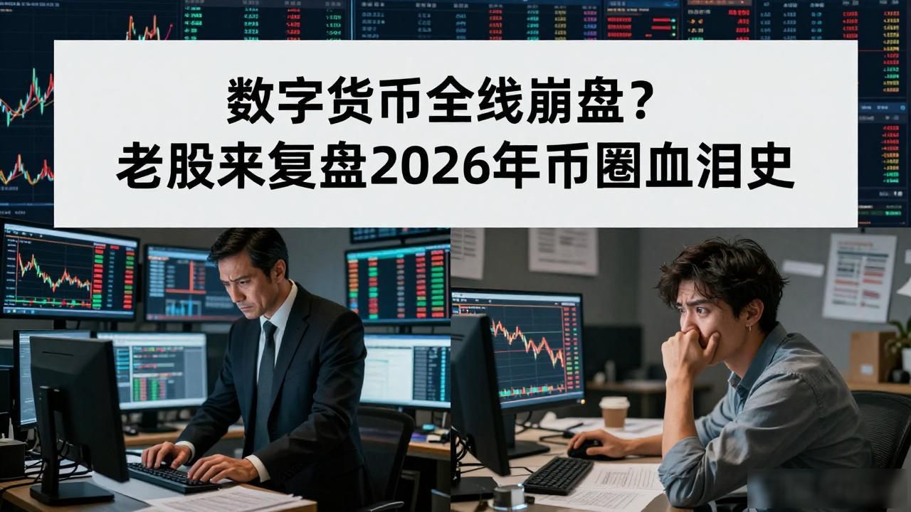 数字货币全线崩盘？老股民复盘2026年币圈血泪史