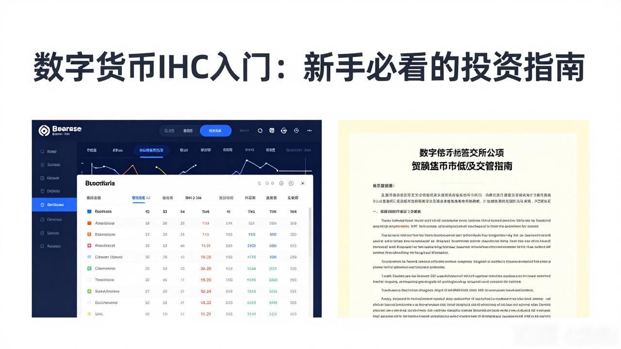 数字货币IHC入门：新手必看的投资指南