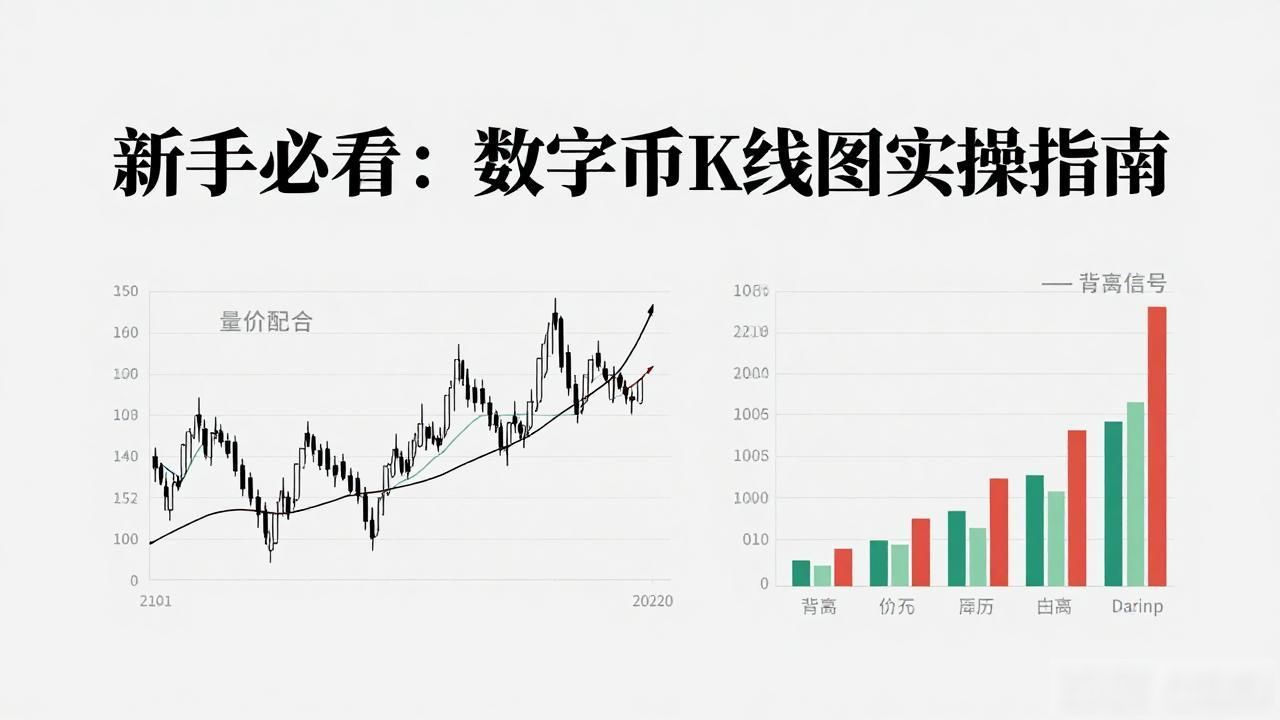 新手必看：数字货币K线图实操指南