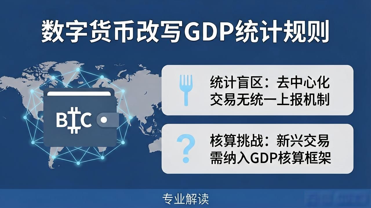 数字货币将如何改写GDP统计规则？一文读懂