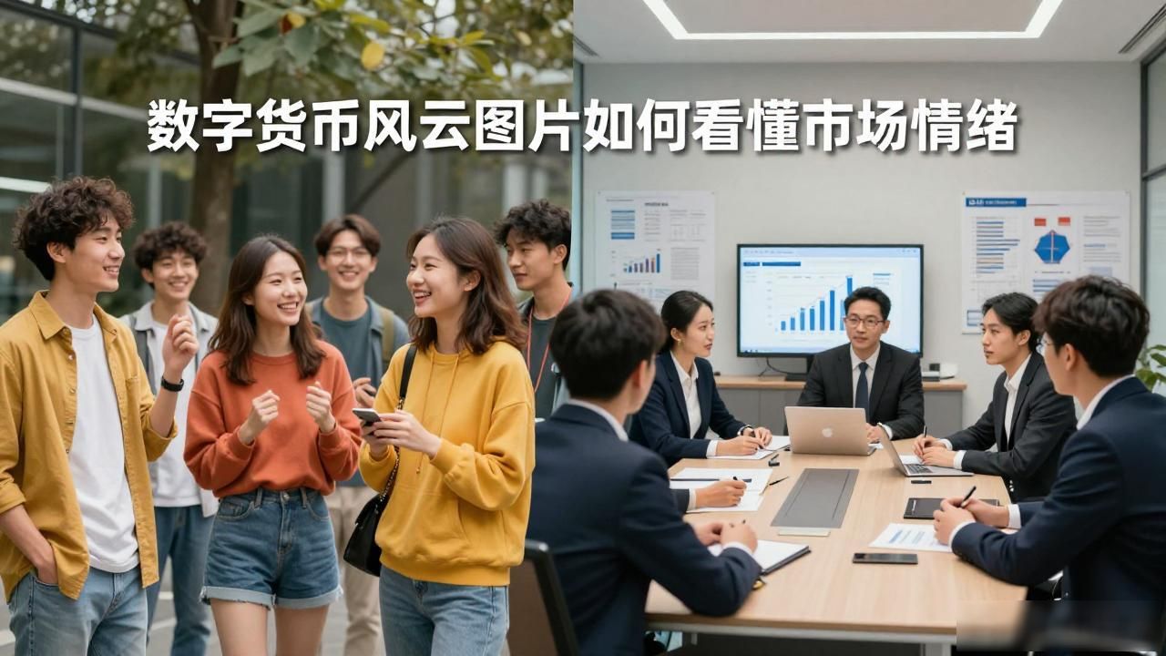 数字货币风云图片如何看懂市场情绪