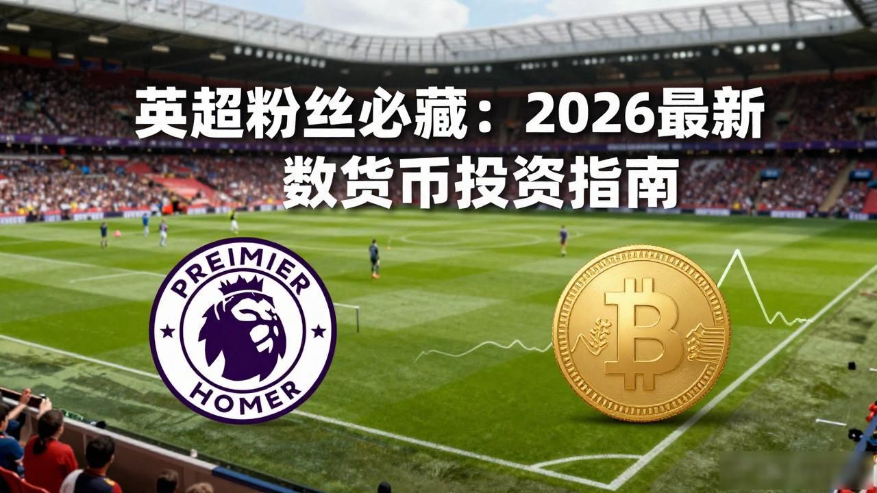 英超粉丝必藏：2026最新数字货币投资指南