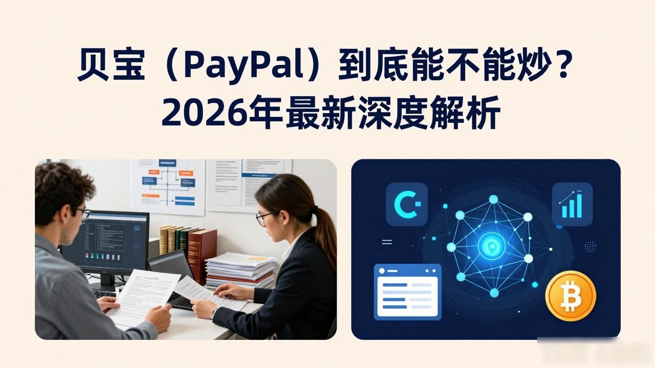 贝宝（PayPal）到底能不能炒？2026年最新深度解析