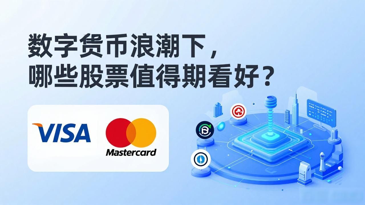 数字货币浪潮下，哪些股票值得长期看好？