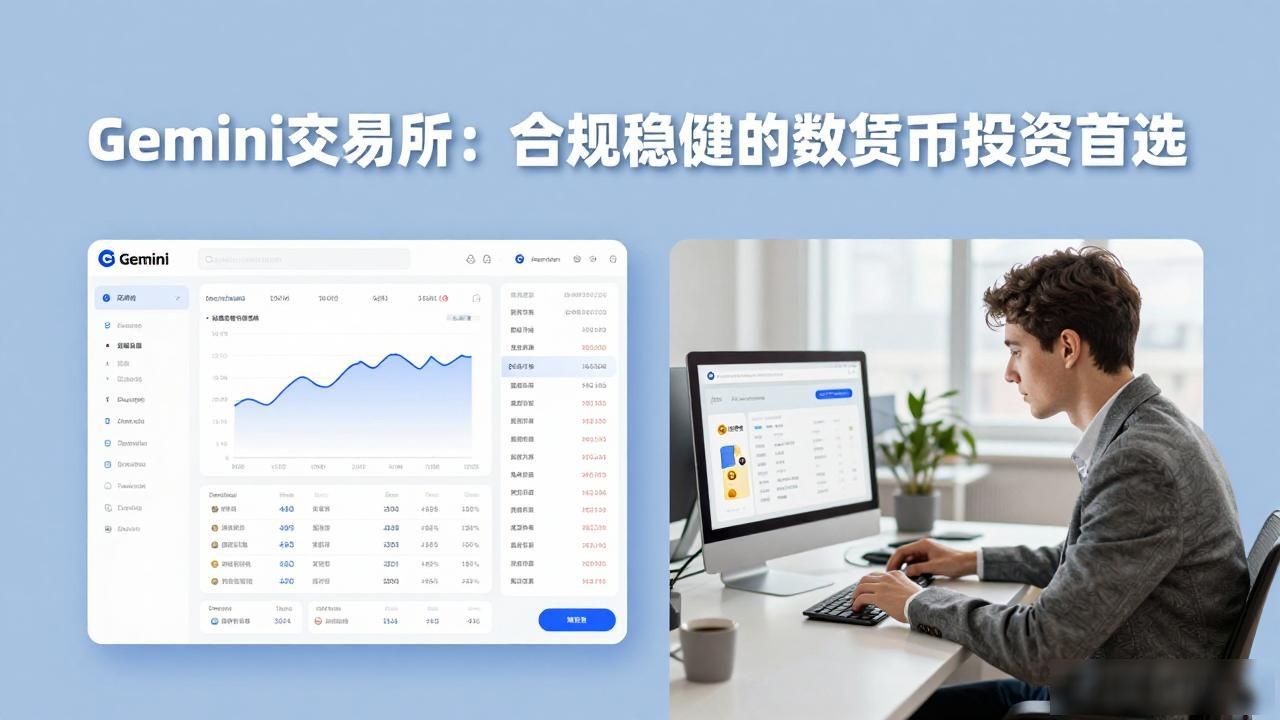 Gemini交易所：合规稳健的数字货币投资首选