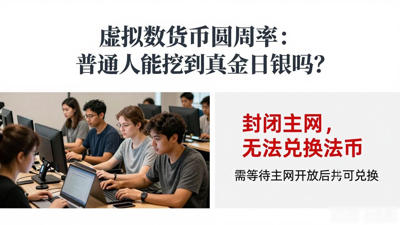 虚拟数字货币圆周率：普通人能挖到真金白银吗？