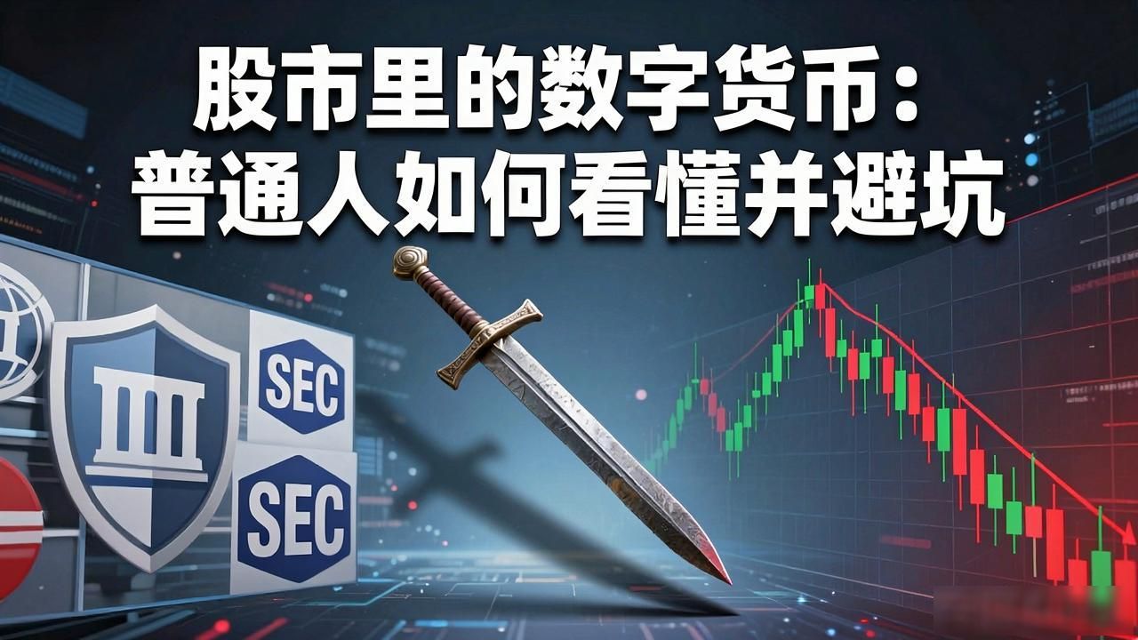股市里的数字货币：普通人如何看懂并避坑