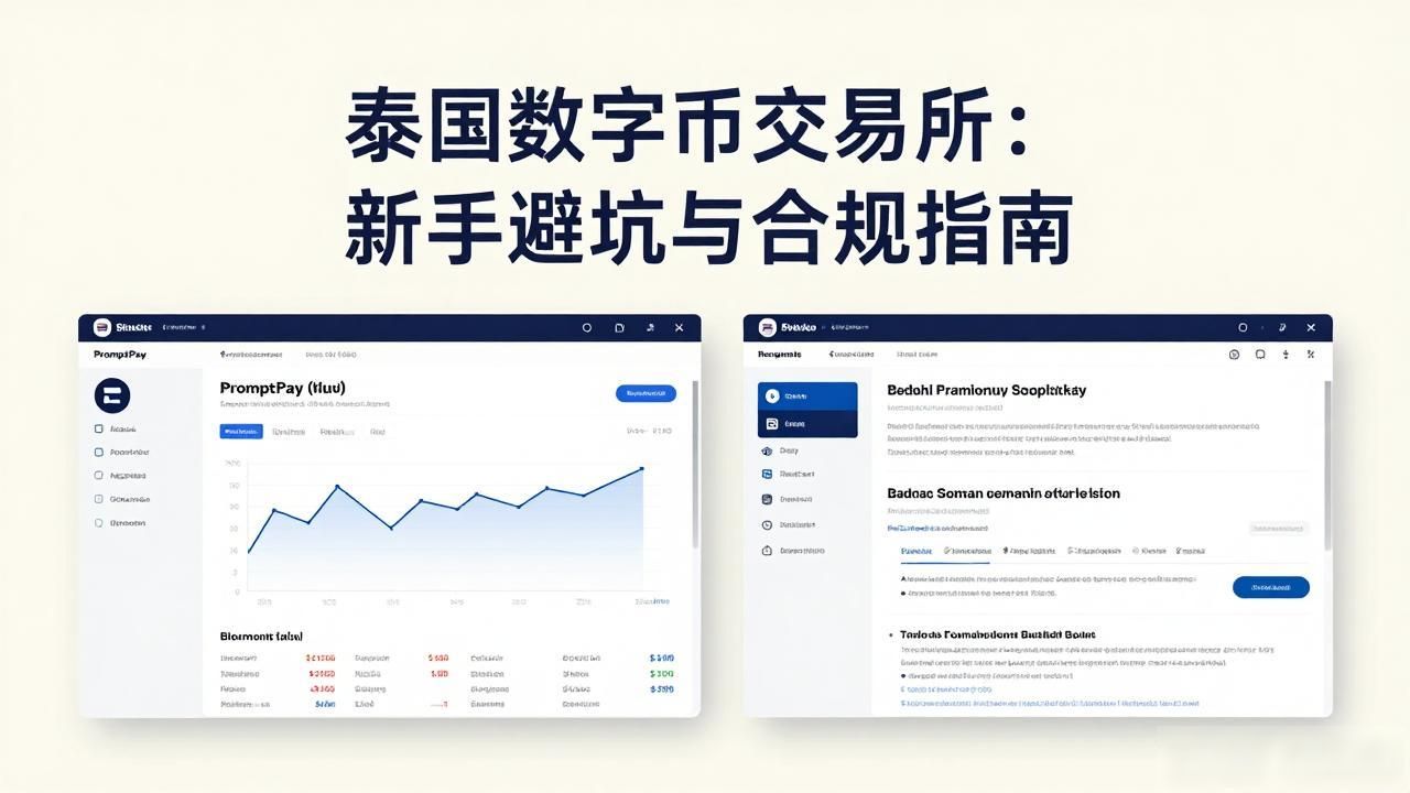 泰国数字币交易所：新手避坑与合规指南
