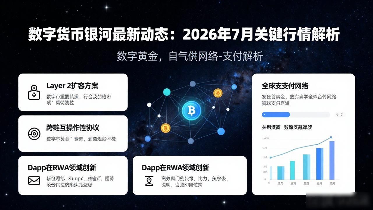数字货币银河最新动态：2026年7月关键行情解析