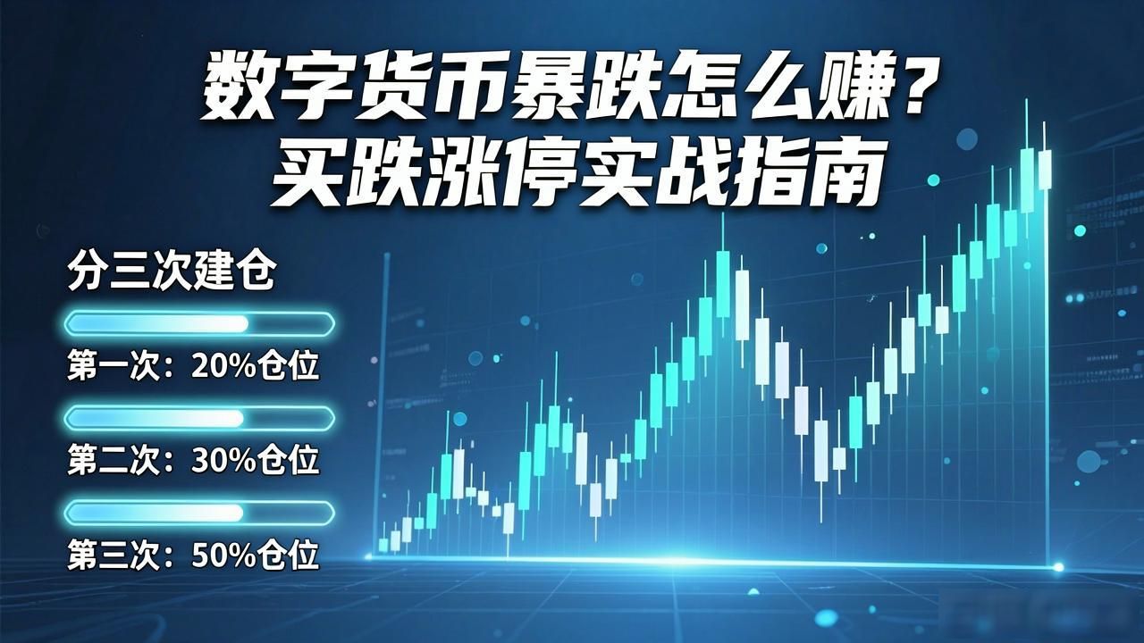 数字货币暴跌怎么赚？买跌涨停实战指南
