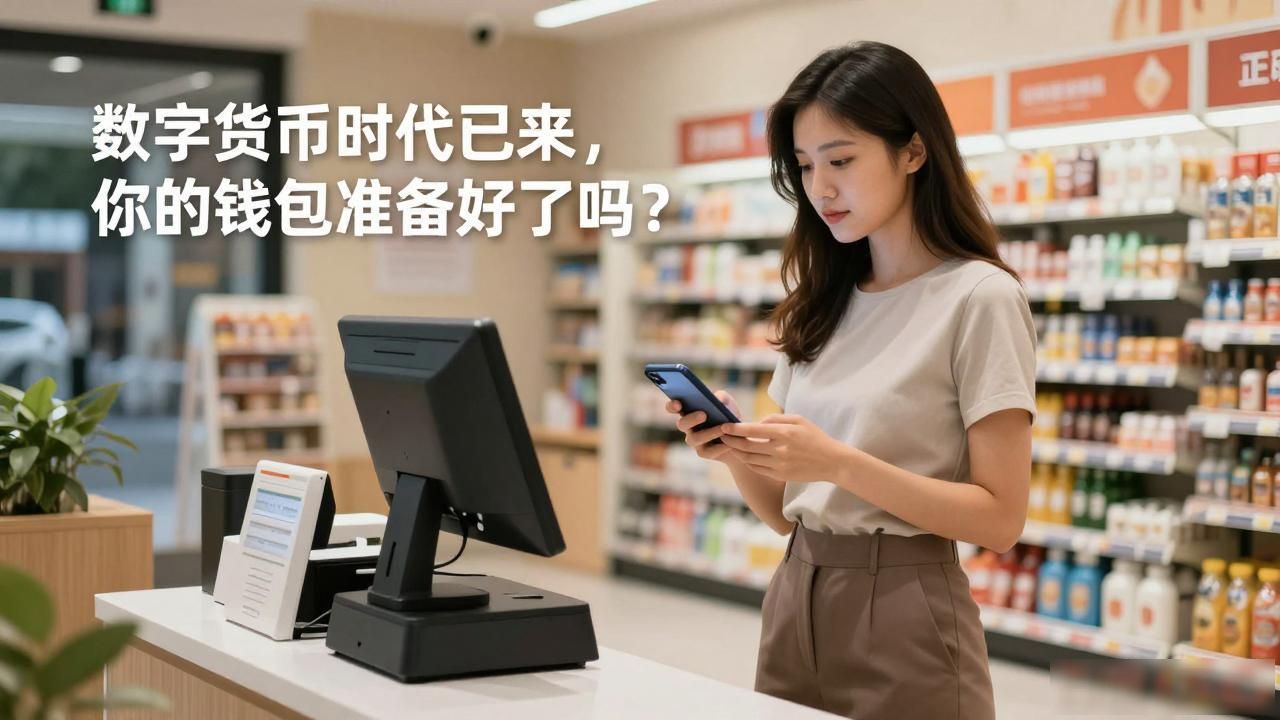 数字货币时代已来，你的钱包准备好了吗？