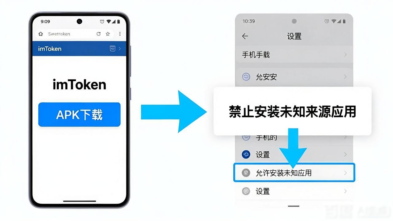 手把手教你：安卓手机下载安装imToken钱包