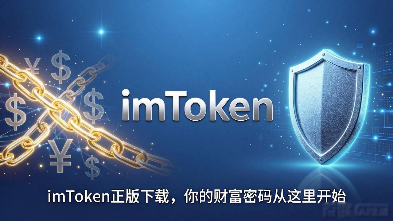 imToken正版下载，你的财富密码从这里开始