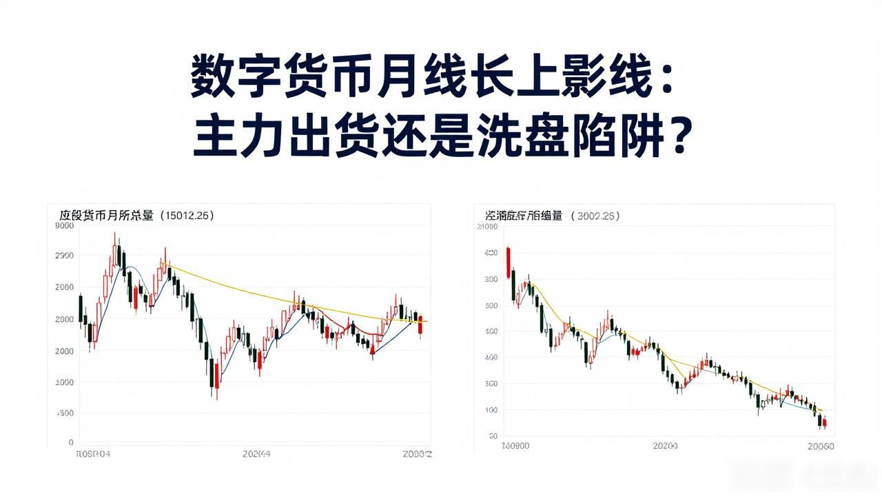 数字货币月线长上影线：主力出货还是洗盘陷阱？