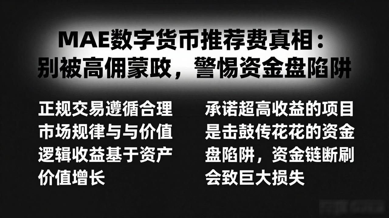 MAE数字货币推广风险_加密货币市场庞氏骗局_mae数字货币推荐费