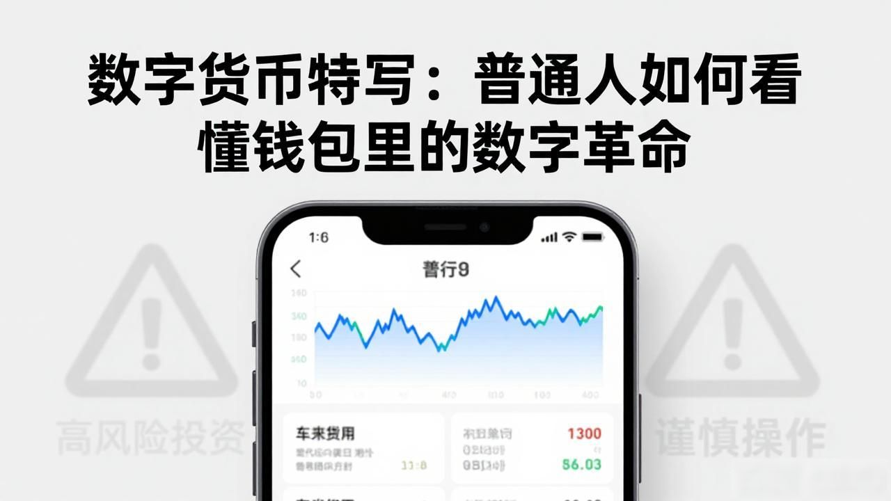 数字货币特写：普通人如何看懂钱包里的数字革命