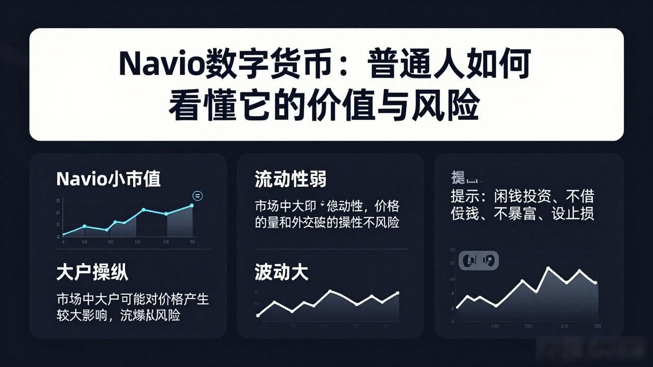 Navio数字货币：普通人如何看懂它的价值与风险