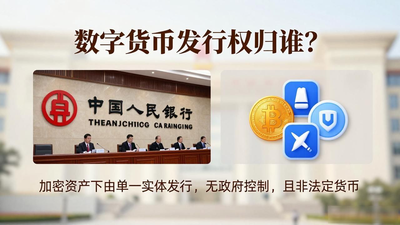 数字货币发行权归谁？央行说了算