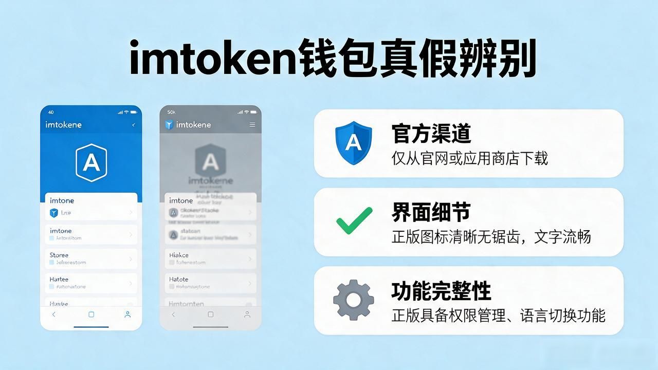 imtoken钱包真假辨别：官方渠道+这三招识破假货
