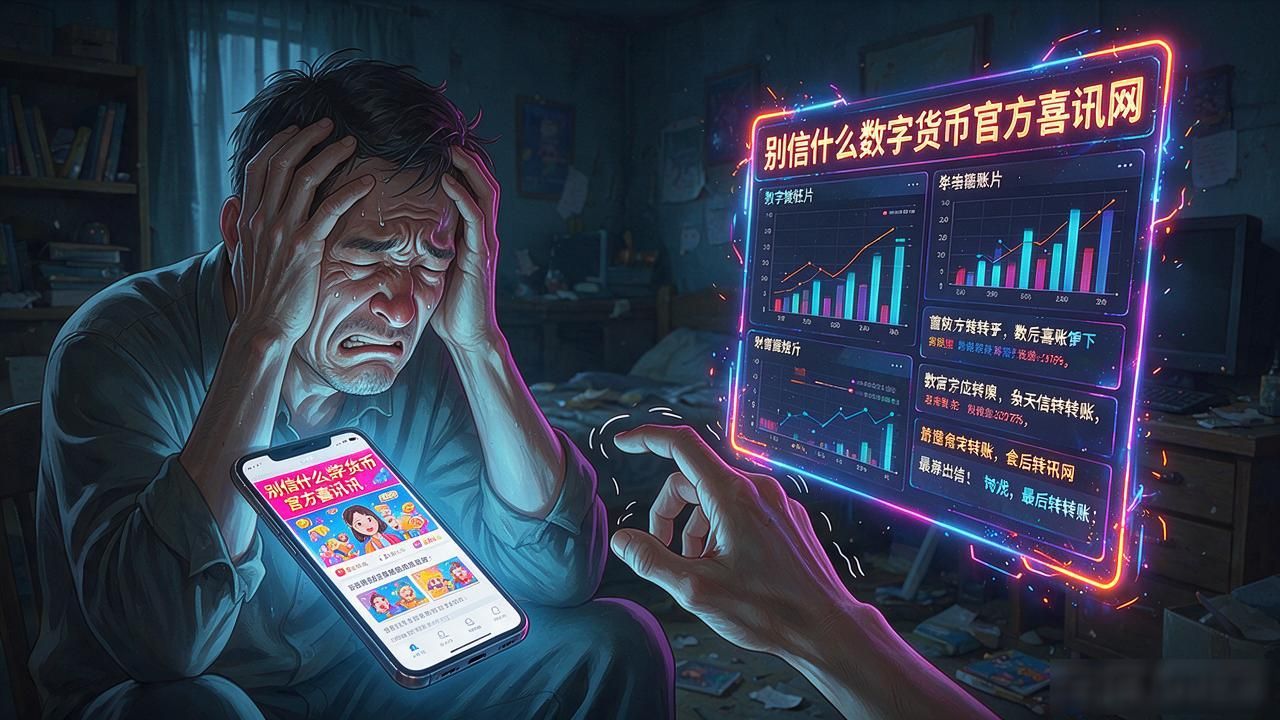 别信什么数字货币官方喜讯网
