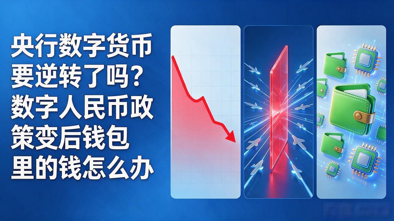央行数字货币要逆转了吗？数字人民币政策变天后钱包里的钱怎么办