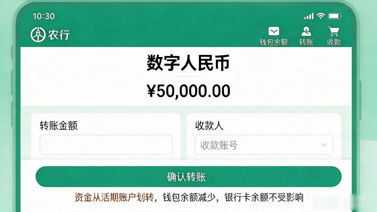 农行数字货币怎么开通使用，手机上几步搞定日常消费和转账支付