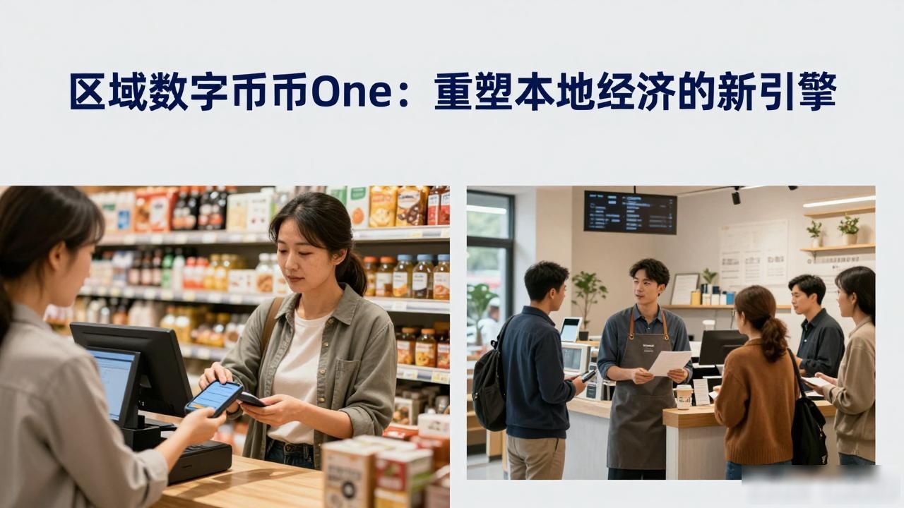 区域数字货币One：重塑本地经济的新引擎