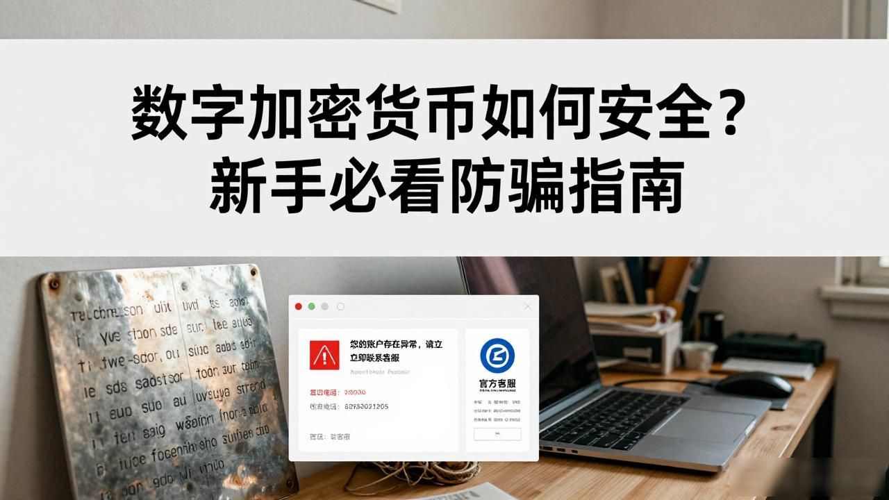 数字加密货币如何安全？新手必看防骗指南