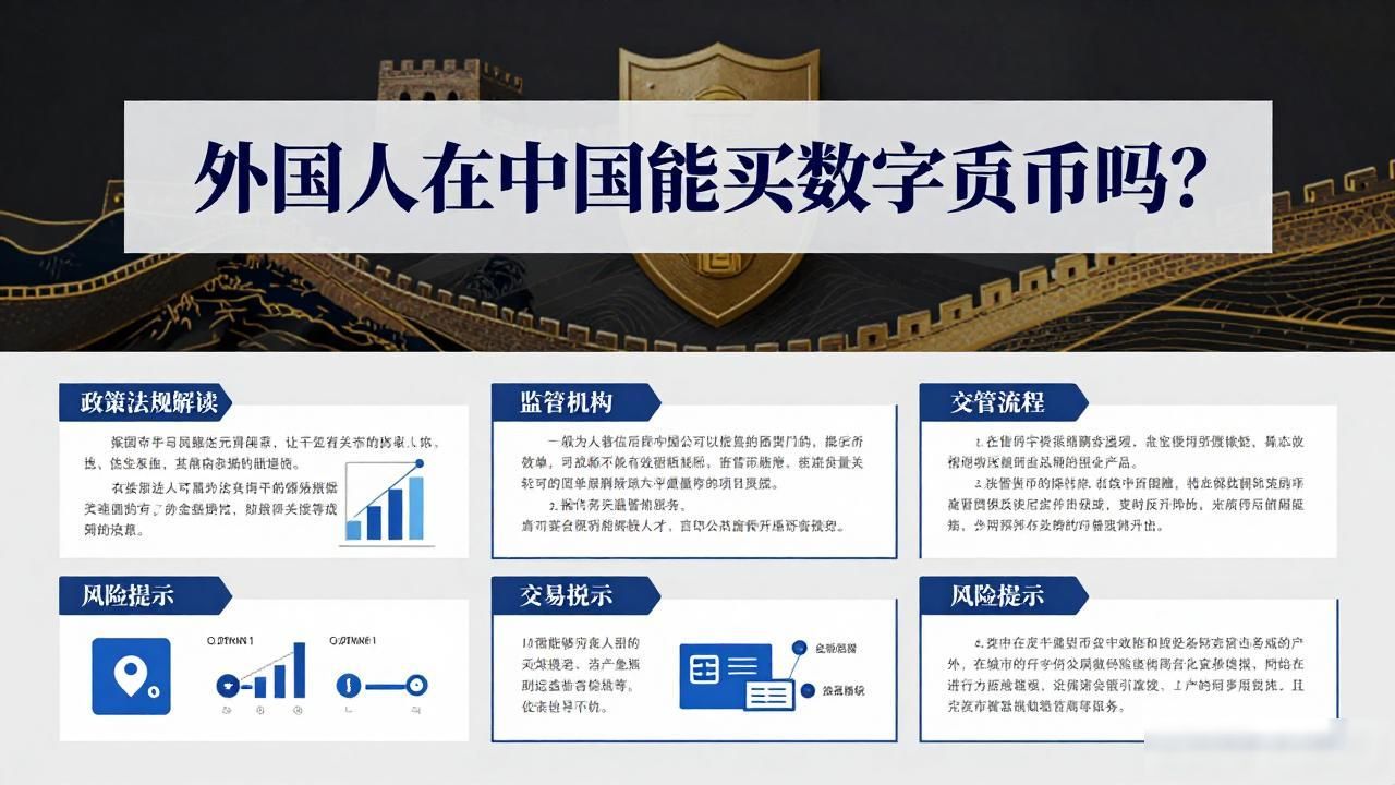 外国人在中国能买数字货币吗？