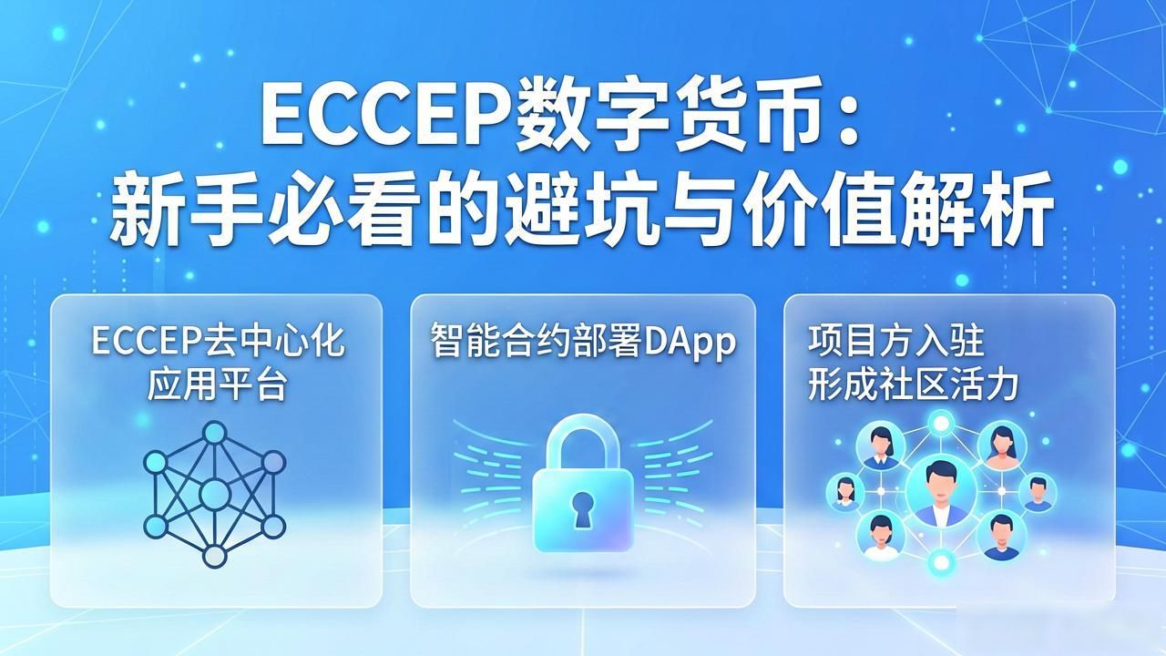 ECCEP数字货币：新手必看的避坑与价值解析