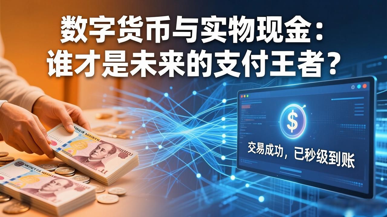 数字货币与实物现金：谁才是未来的支付王者？