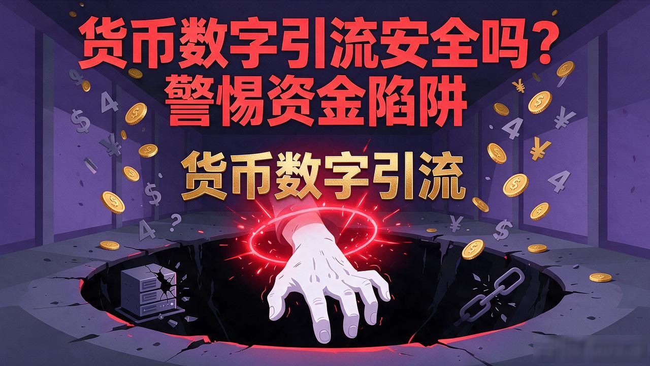 货币数字引流安全吗？警惕资金陷阱
