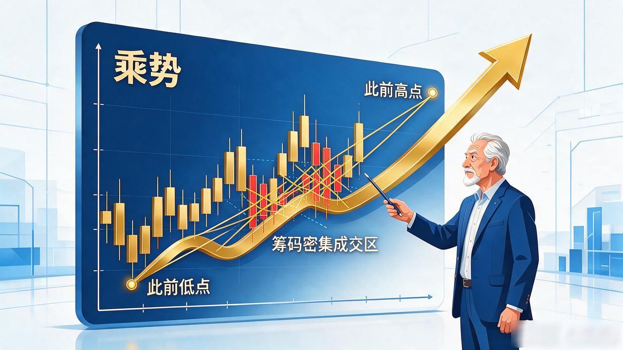 数字货币乘势图表怎么看？老交易员教你抓准买卖点