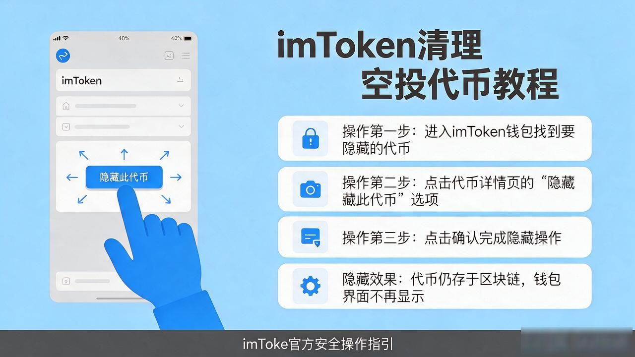 imtoken钱包里的空投怎么删掉？手把手教你清理干净
