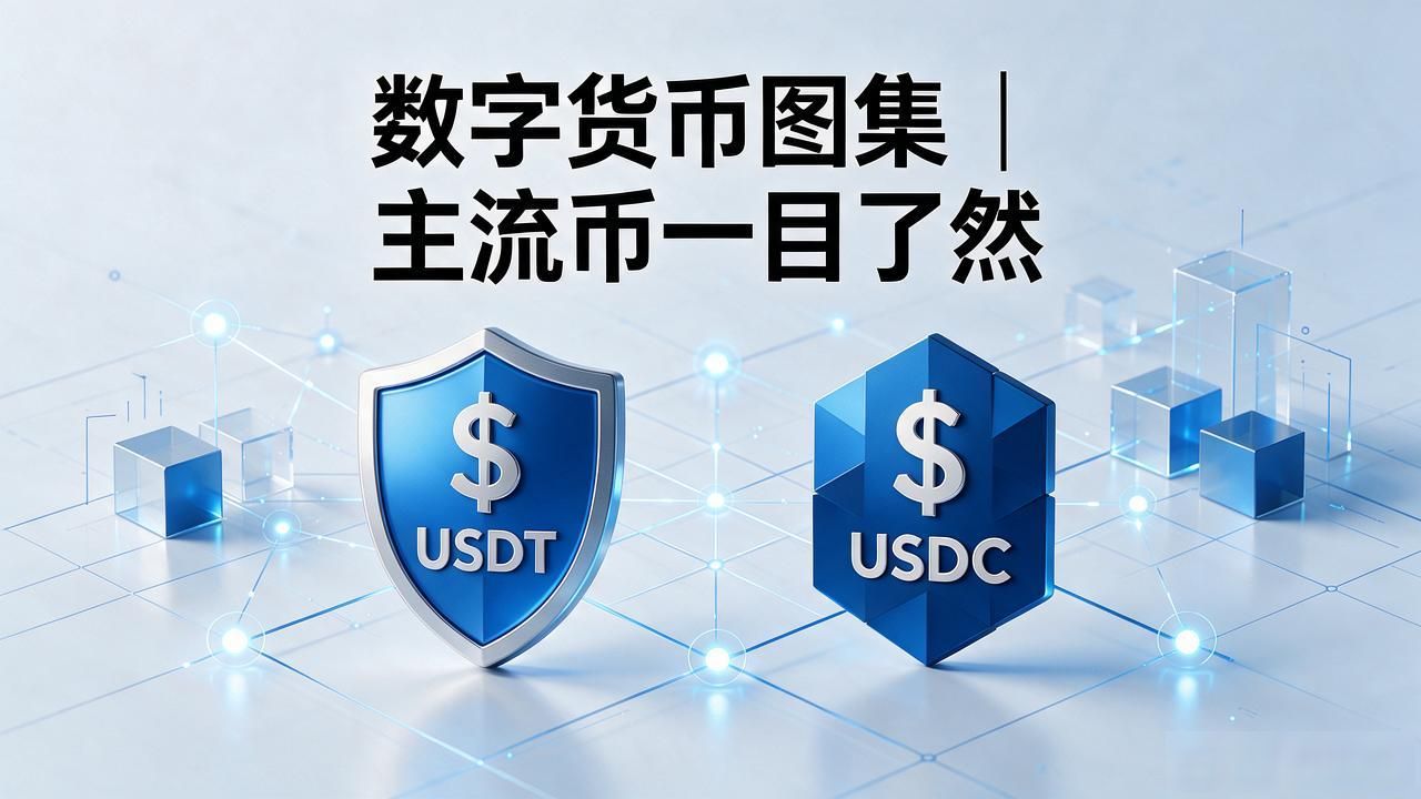 数字货币图集大全｜主流币一目了然