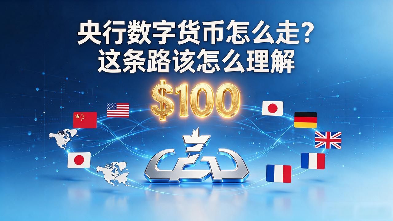 央行数字货币怎么走？这条路该怎么理解