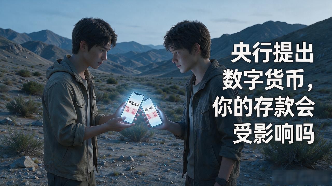央行提出数字货币，你的存款会受影响吗