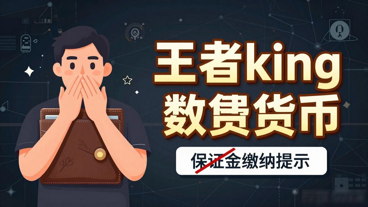 有人问我王者king数字货币可靠吗，我劝你先把钱包捂紧