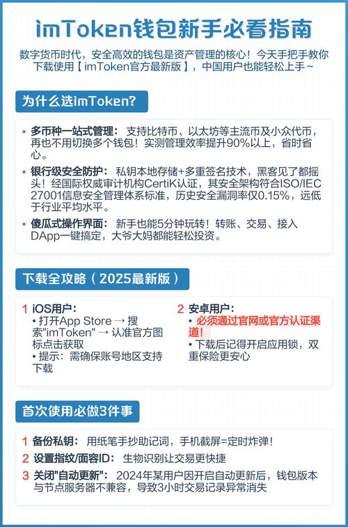 imToken钱包官方下载与使用环境指南，确保数字资产安全