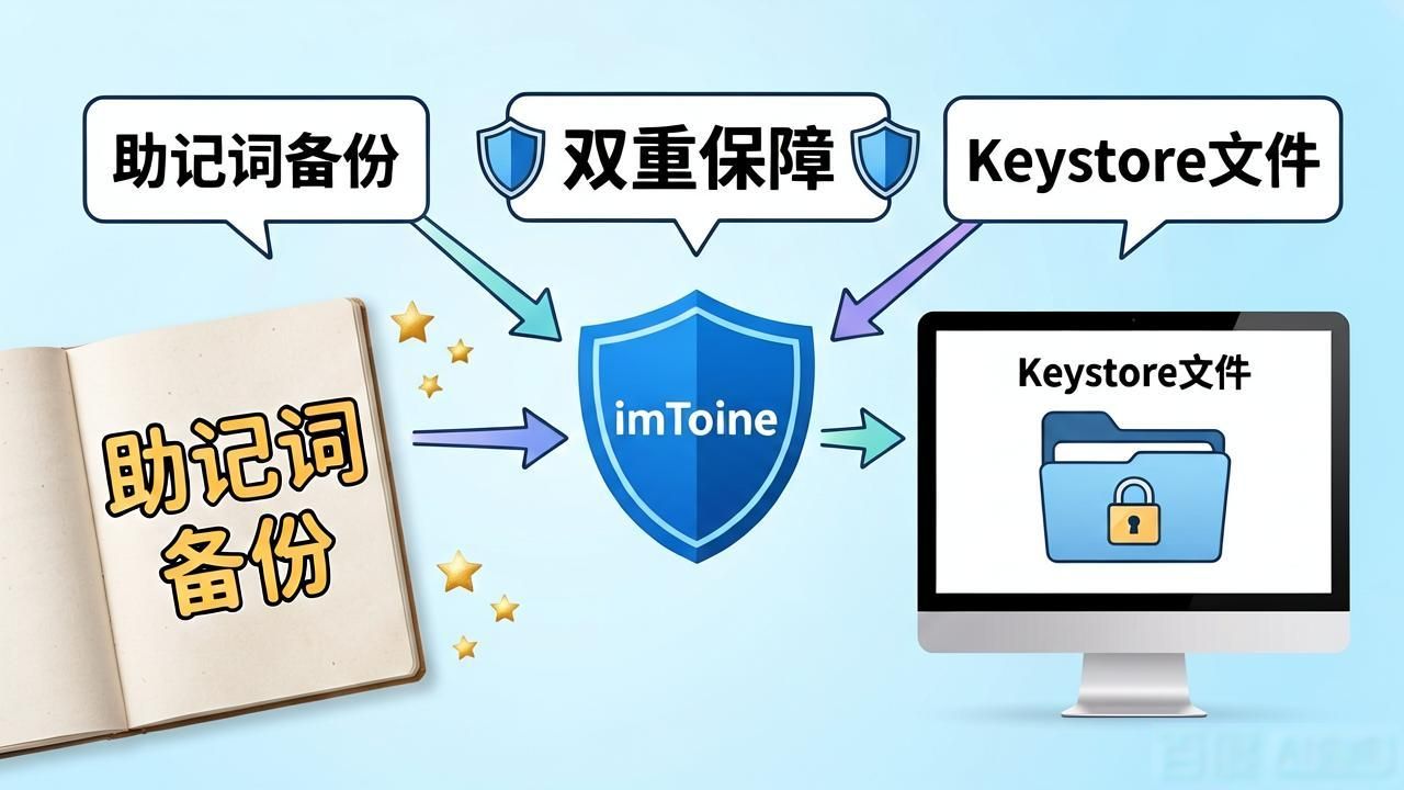 imToken钱包数据备份与恢复教程