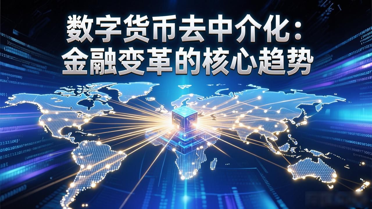 数字货币去中介化：金融变革的核心趋势