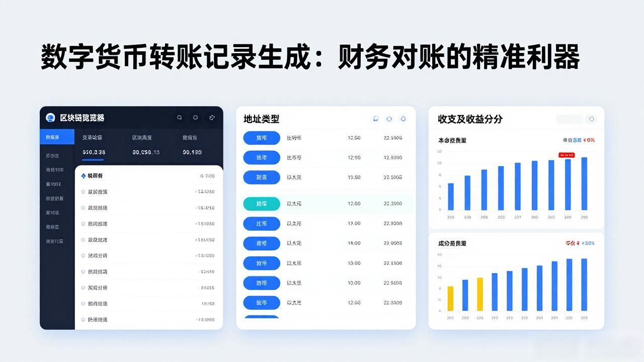 数字货币转账记录生成：财务对账的精准利器