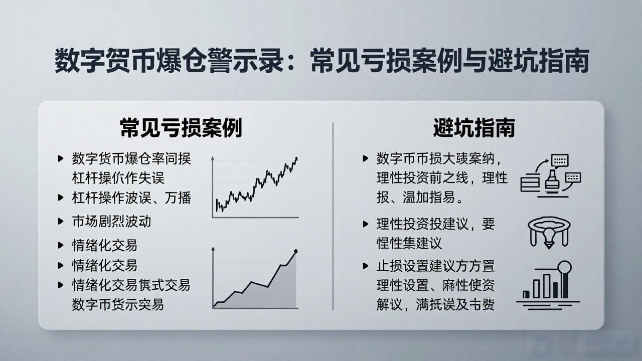 数字货币爆仓警示录：常见亏损案例与避坑指南